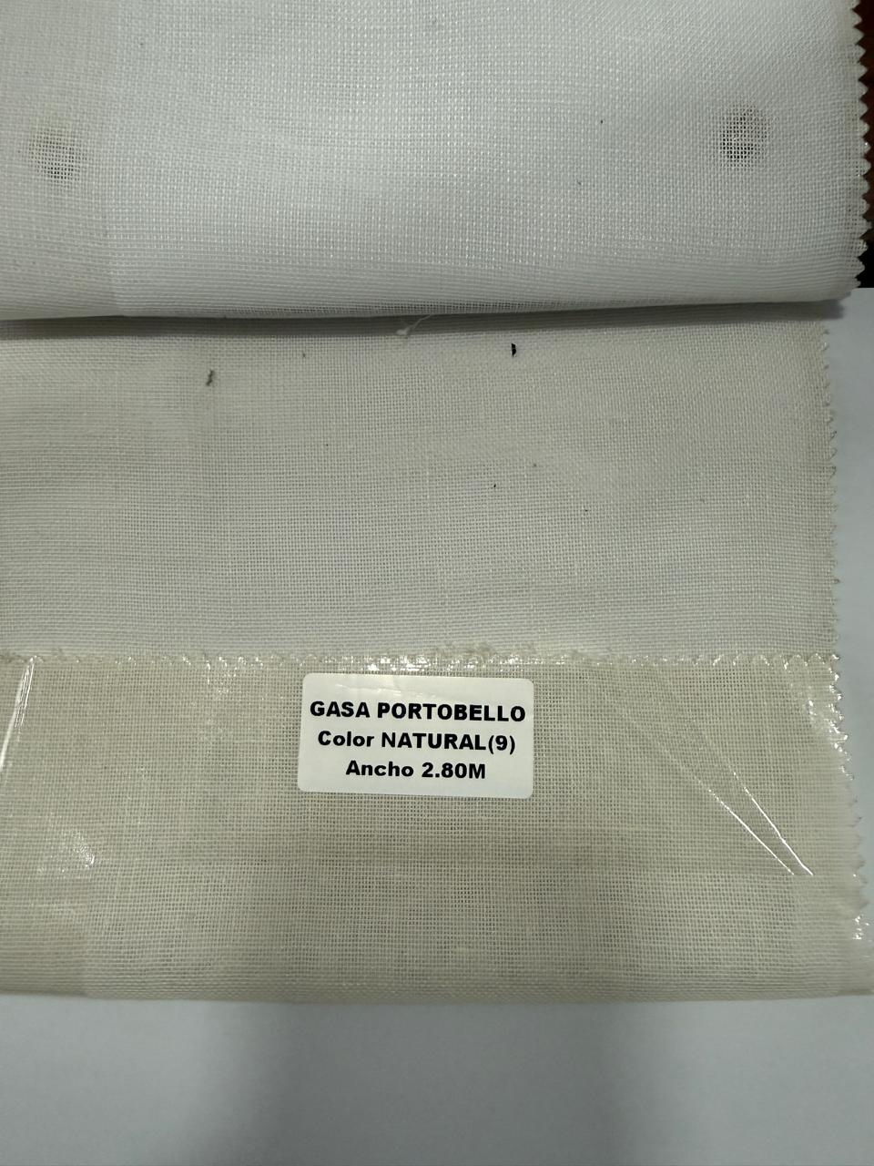 Gasa Portobello Natural