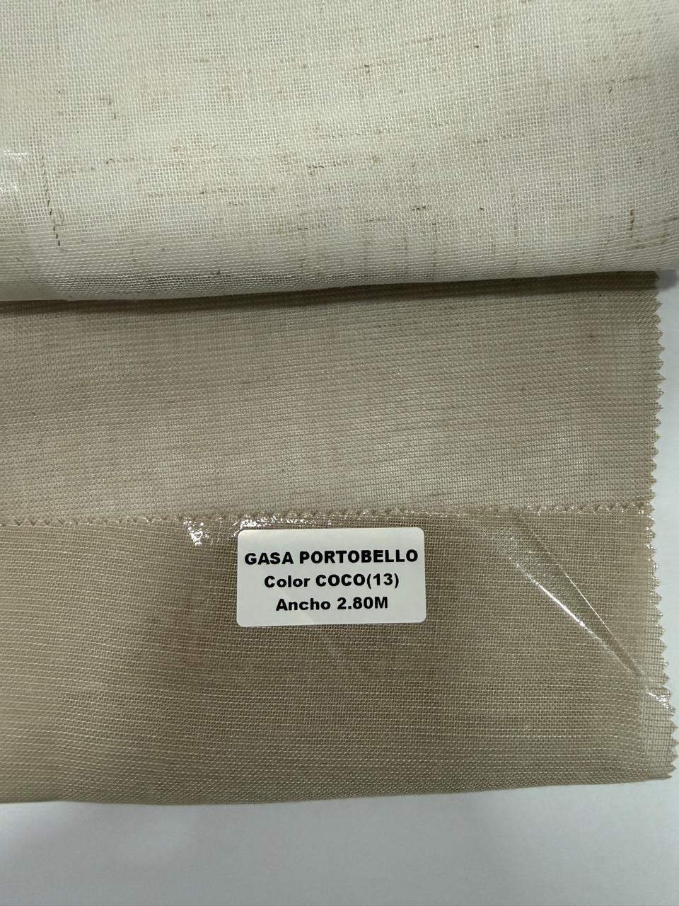 Gasa Portobello Coco