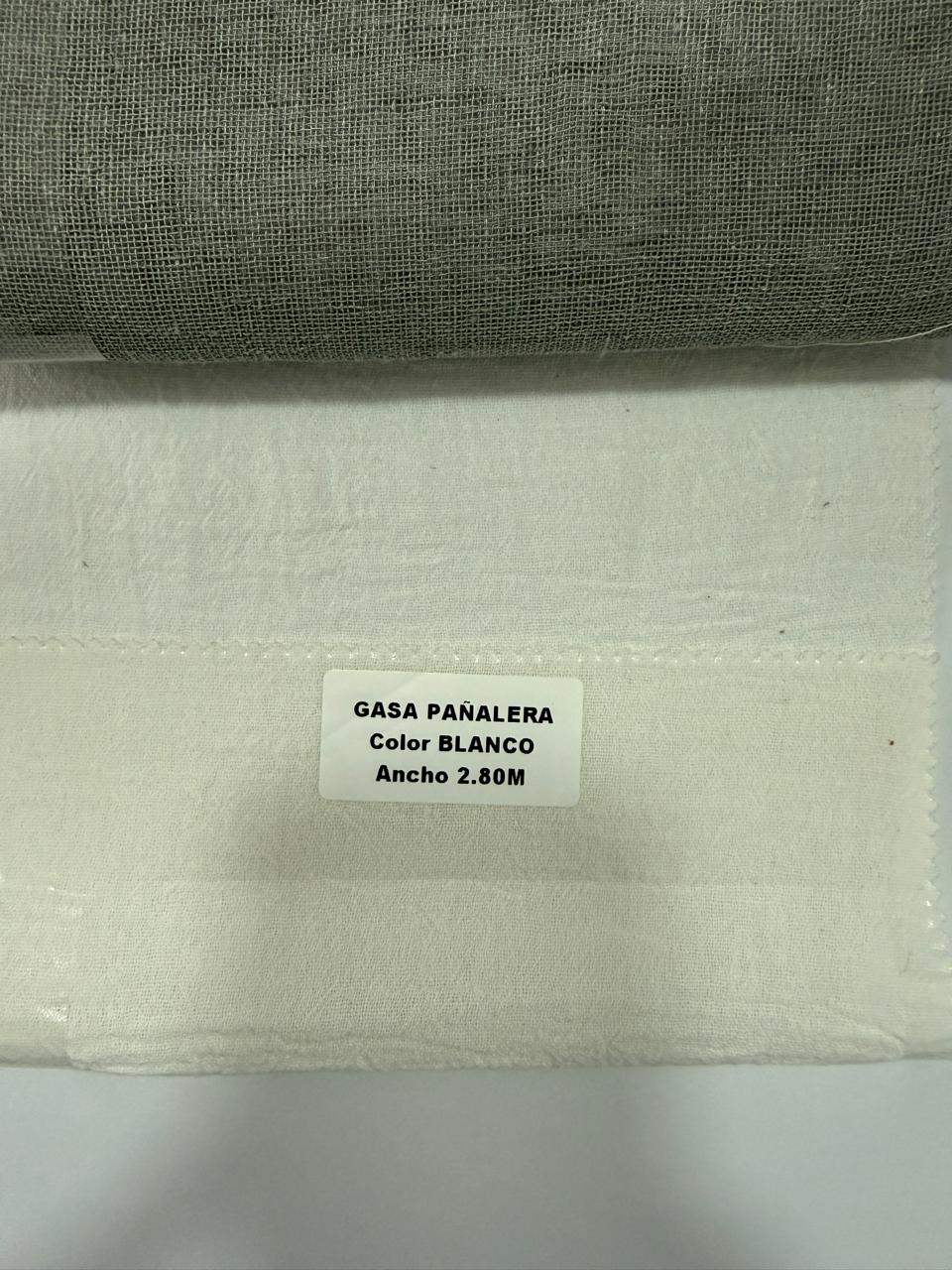 Gasa Pañalera Blanca