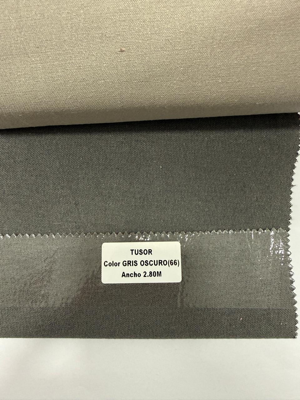 Tusor Gris Oscuro