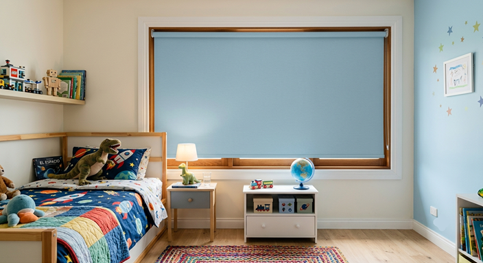 ¿Por qué elegir cortinas roller blackout para el dormitorio?