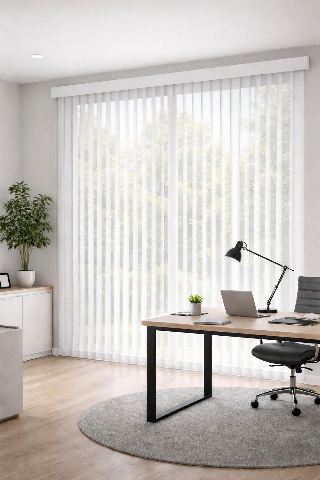 Banda Vertical Sunscreen