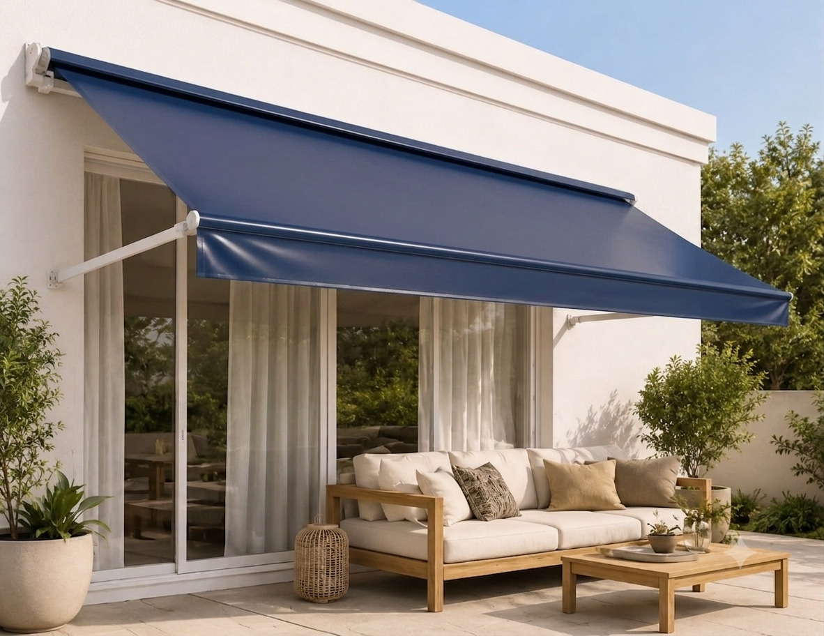 Toldo Lona con Brazo Recto 