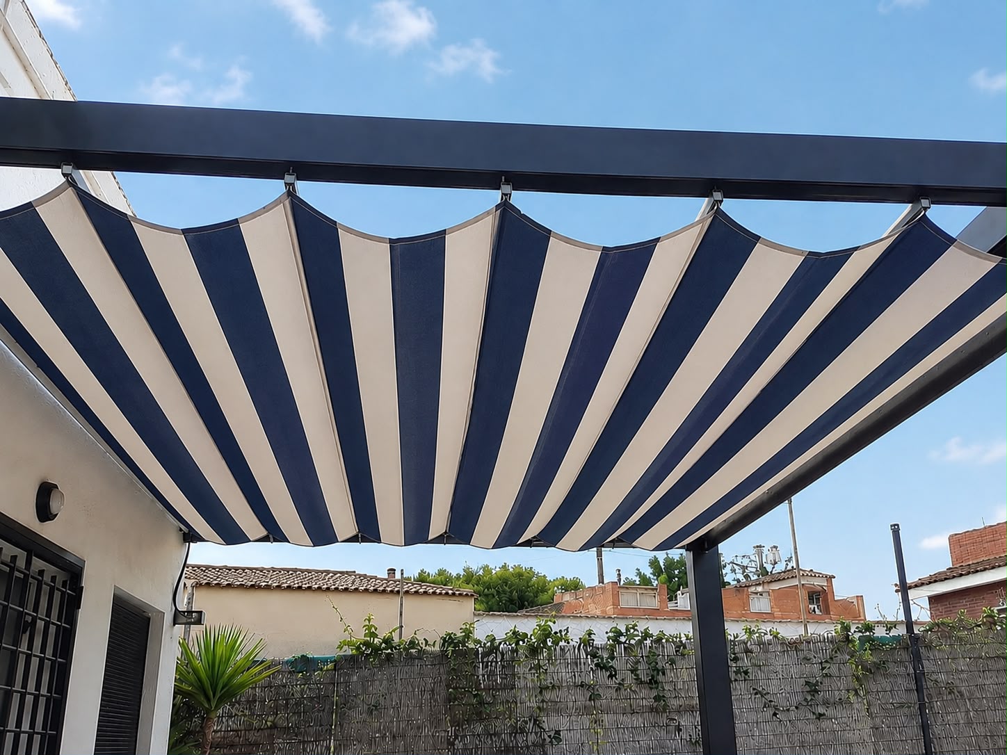 Toldo Romano Nautico