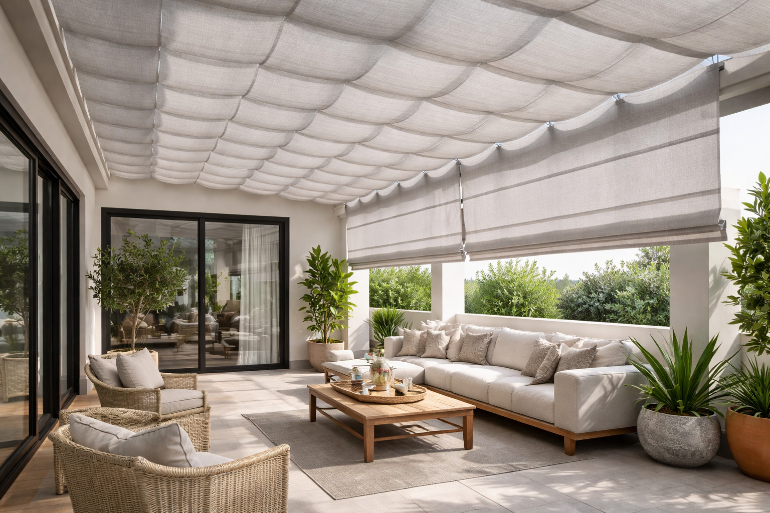 Toldo Romano Sunscreen