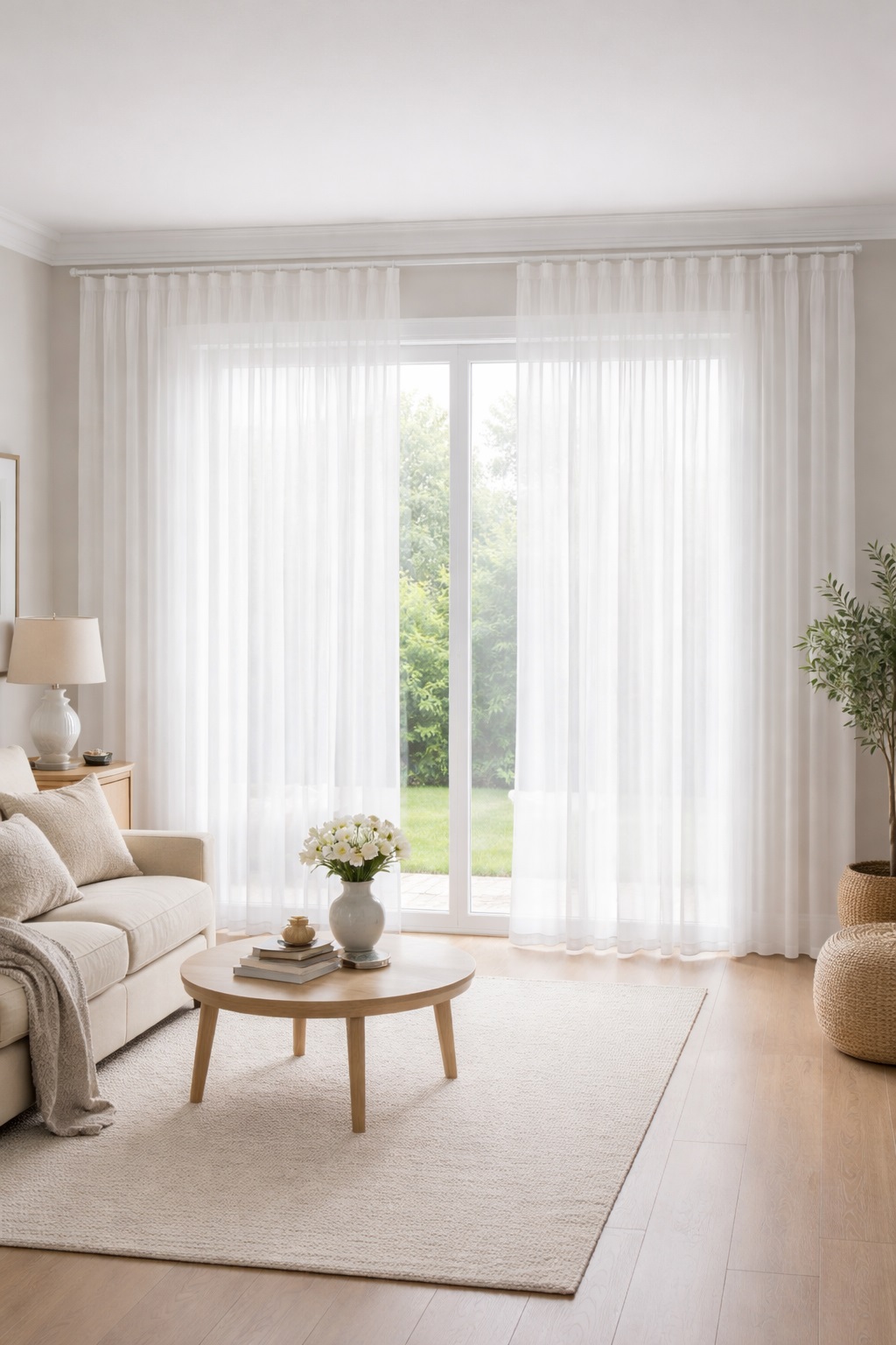 Cortina Clasica Gasa