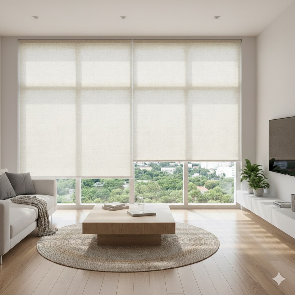 Cortina Roller Traslucida