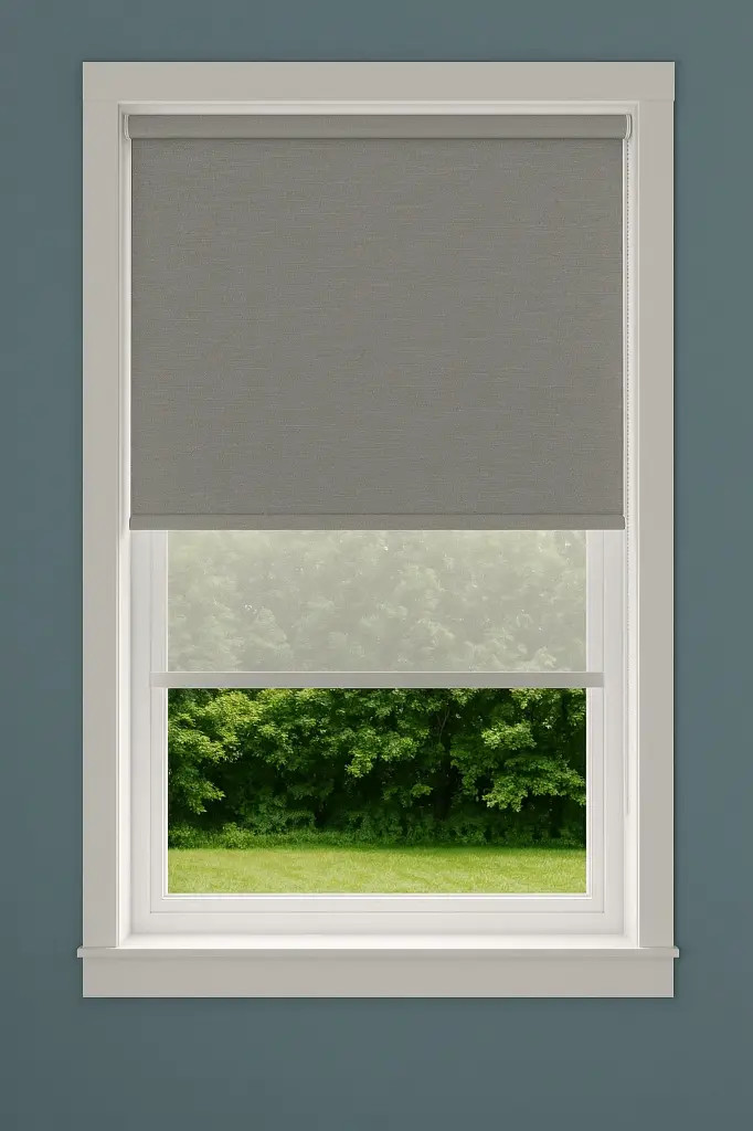 Cortina Doble Blackout Premium y Sunscreen Premium