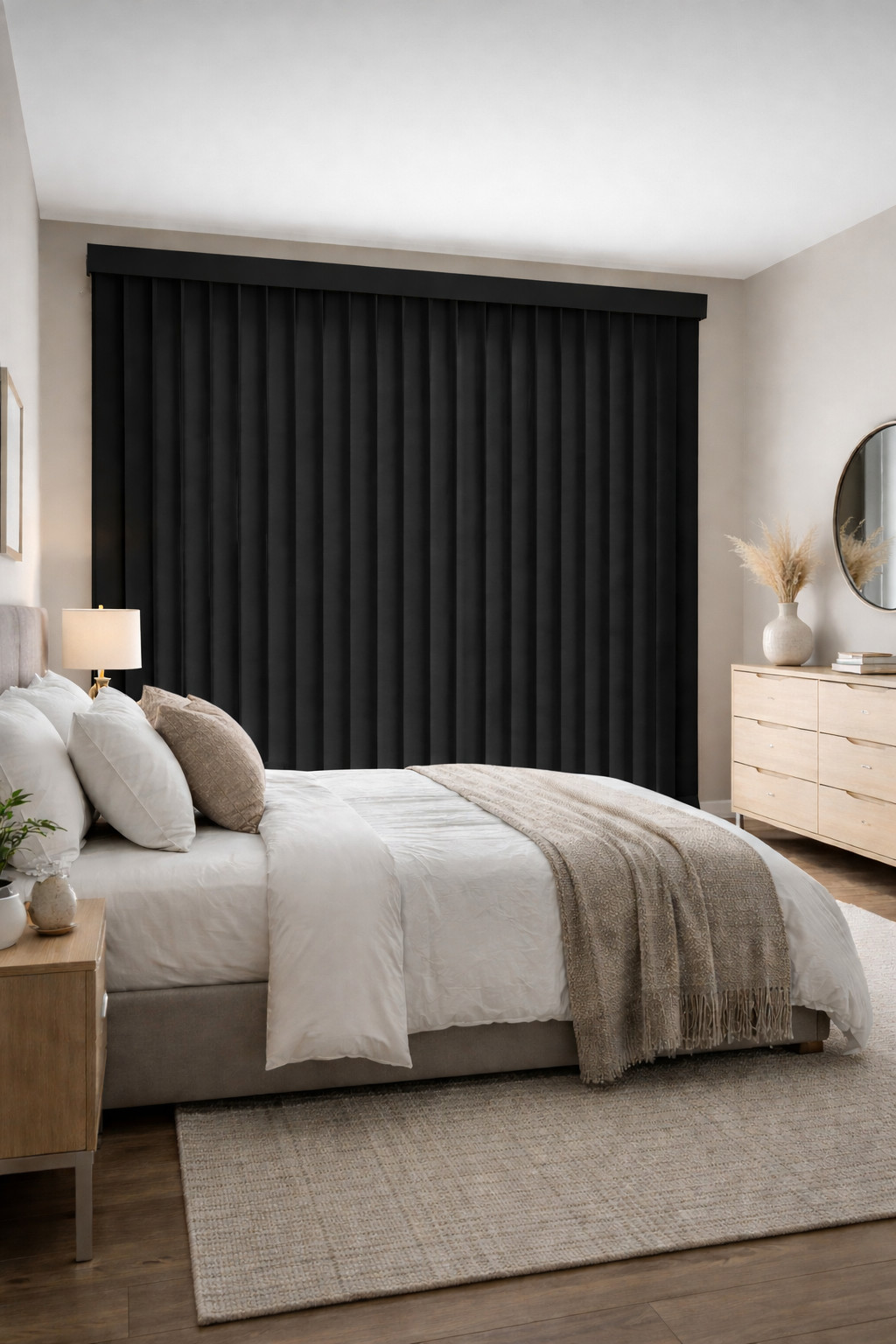 Banda Vertical Blackout