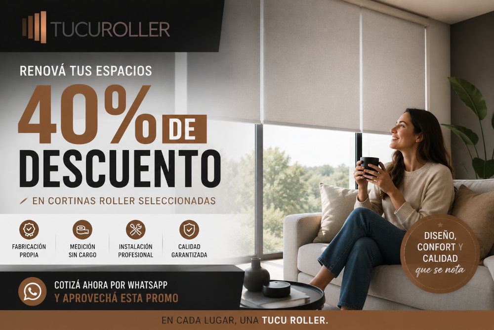 Cortinas y Toldos a Medida - Fabricación propia
