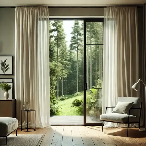 Cortina Clasica Gasa