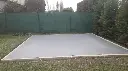Cobertor de pileta con ojales